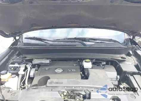 2014 Nissan Pathfinder Sv z USA, uszkodzony, nr VIN 5N1AR2MN9EC726078